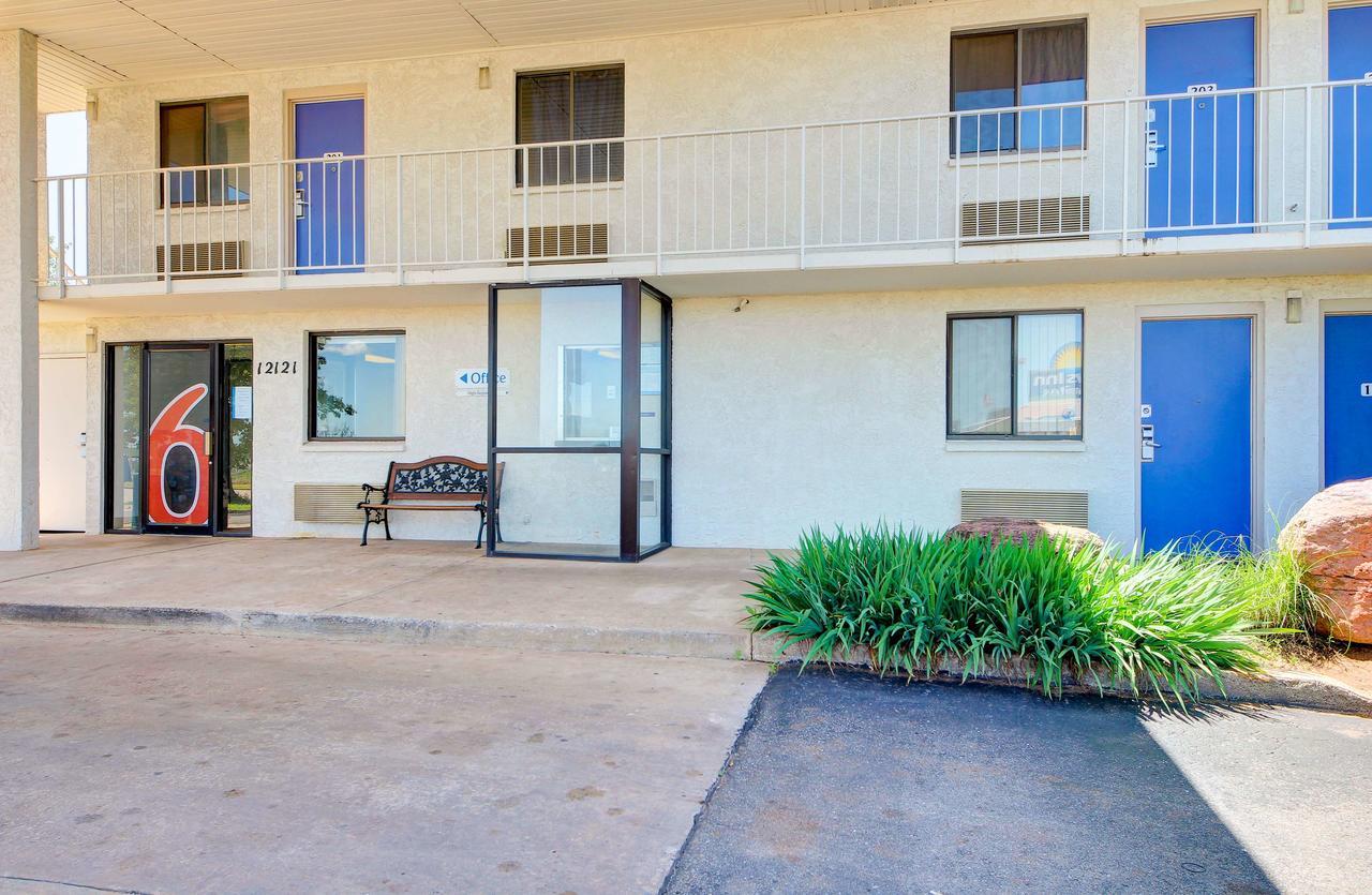 Motel 6-Oklahoma City, Ok - Frontier City Exterior foto